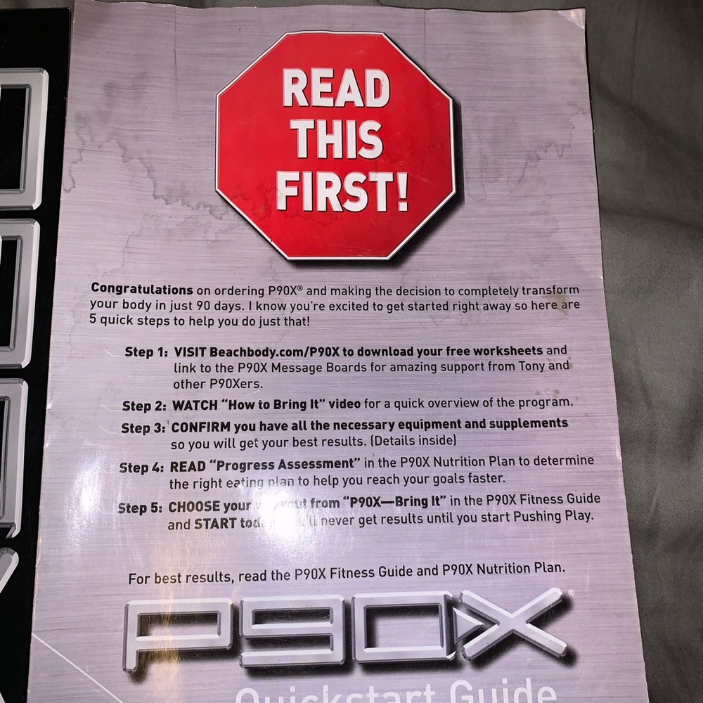 P90X - Picture 4 of 4